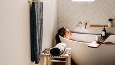 Lekker slapen? Badder op dit tijdstip