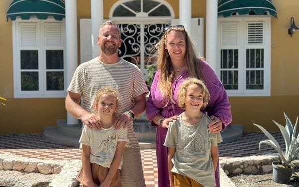 Jamie (39) en Alex (38), van nachtmerrie naar droom op Curaçao