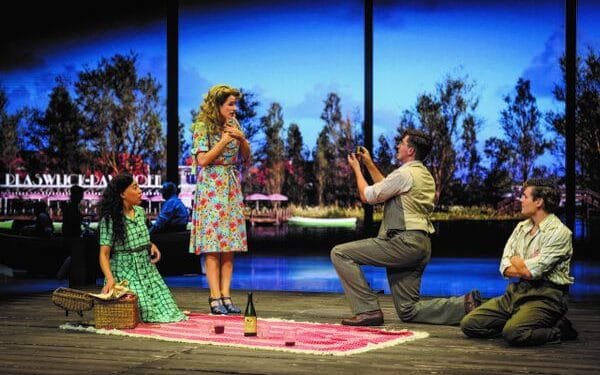 Niniane Everaert vanaf minuut 1 in 40-45, de Musical