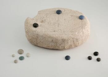 Stone is Roman gameboard and AI has worked out the rules