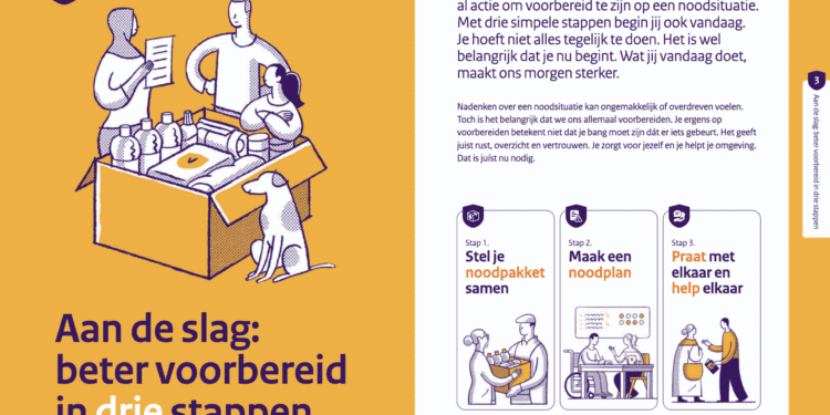 Half Dutch households now have an emergency kit at home