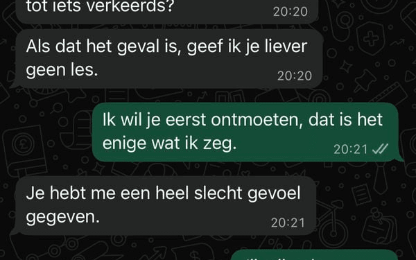 ‘Ik moest 300 euro overmaken om te investeren in goud’