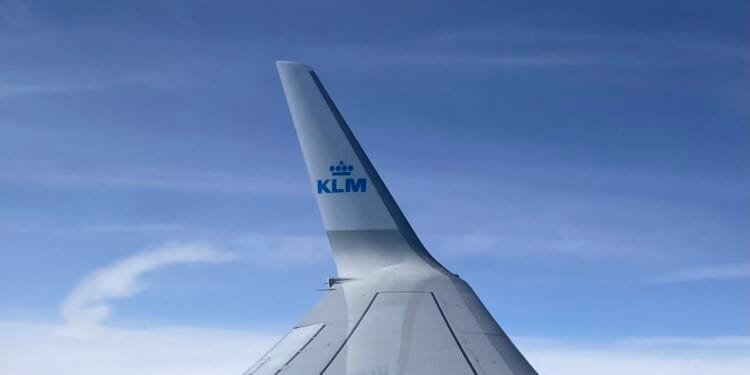 KLM sends plane to Middle East to pick up stranded Dutch