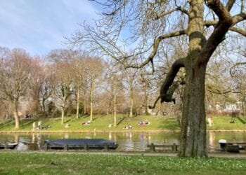 Mild weather continues but Saharan sand is on its way