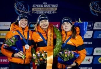 Double Dutch: Femke Kok, Jenning de Boo win world sprint titles
