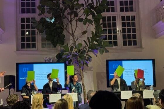 Amsterdam’s election debate focused on housing and scapegoats