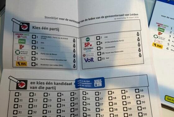 Local election turnout up nearly 3%, Jetten pleased with results