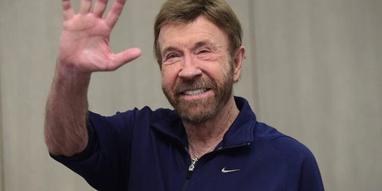 Acteur Chuck Norris (86) overleden
