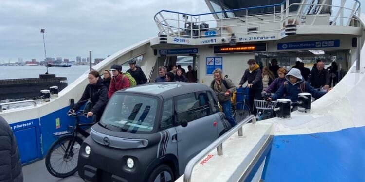 Mini car sales in Amsterdam slide following parking permit halt