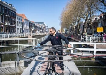 There is something fishy about Utrecht’s famous fish doorbell