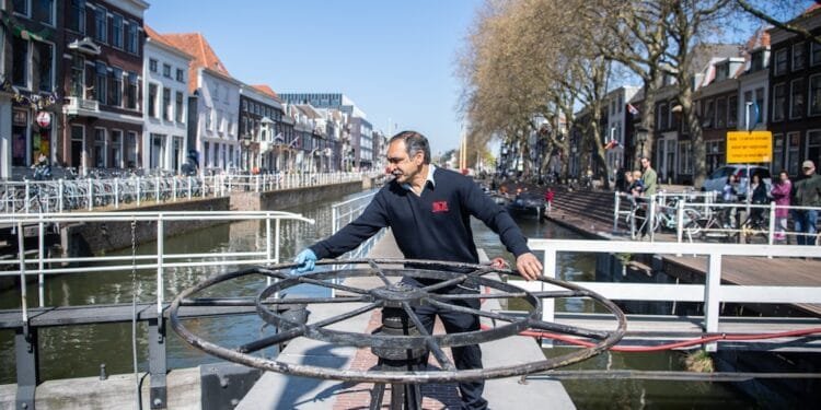 There is something fishy about Utrecht’s famous fish doorbell