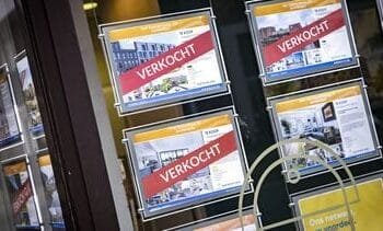 Huizenprijzen stijgen nog steeds, maar minder snel