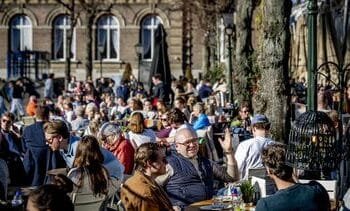Lenteweer in aantocht met zon en zachte temperaturen 