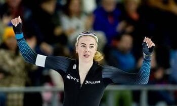 Schaatsster Lancee voor het eerst Nederlands kampioen allround