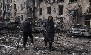 Luchtalarm in heel Oekraïne, meerdere doden in regio Charkiv