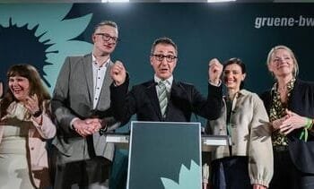 Nipte overwinning voor Groenen in Baden-Württemberg