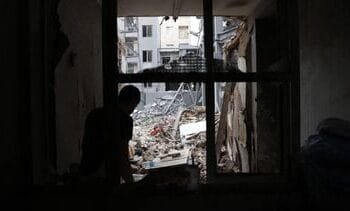 ruim 3000 doden in Iran, grotendeels burgers, door oorlog