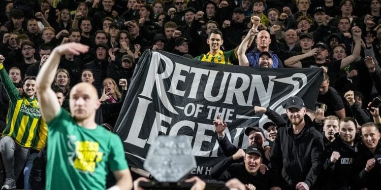 ADO Den Haag set to return to the Eredivisie next season