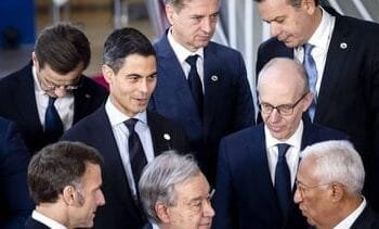 Nederland en bondgenoten ‘klaar’ voor hulp Straat van Hormuz