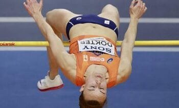 Dokter bekroont snelle opkomst met wereldtitel op de vijfkamp