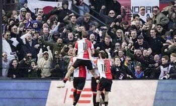 Feyenoord en Ajax spelen gelijk in De Kuip