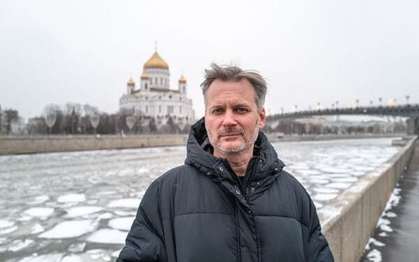 Journalist Thomas Erdbrink leeft en filmt een jaar lang in Rusland