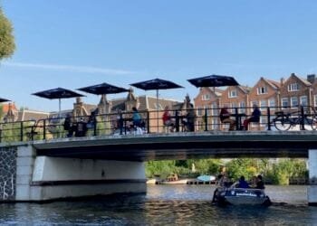 “A borrel in the sun is one the random positive moments in life”