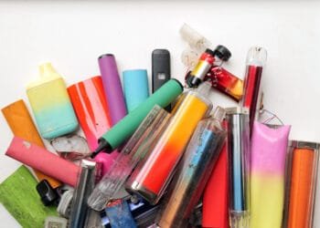 Most vape users buying illegal products, study finds