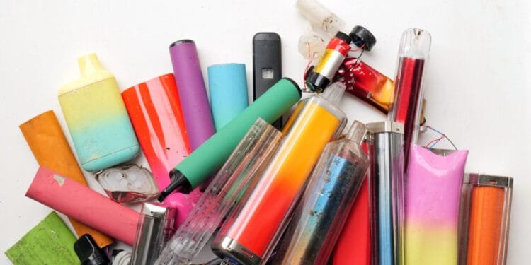 Most vape users buying illegal products, study finds