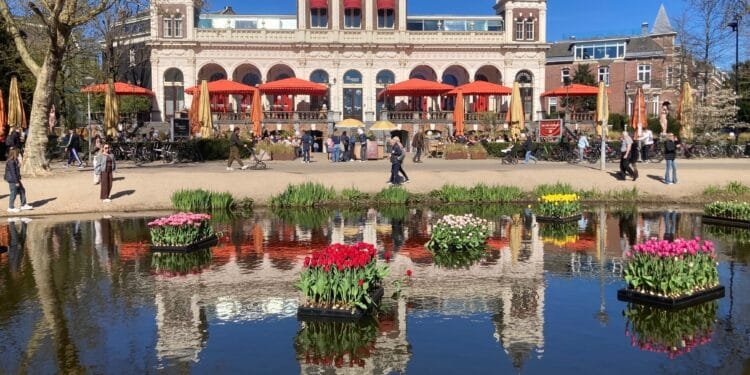 A warm week ahead with showers and plenty of sunshine