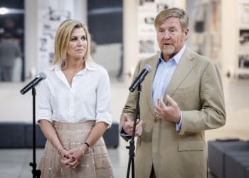 King welcomed being able to “discuss differences” with Trump