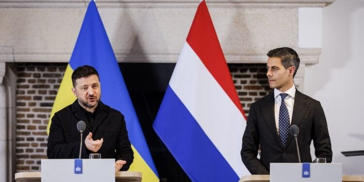 Dutch sign drone deal with Ukraine – a win for both countries