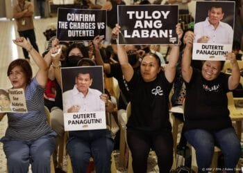 ICC gaat over tot vervolging Filipijnse ex-president Duterte