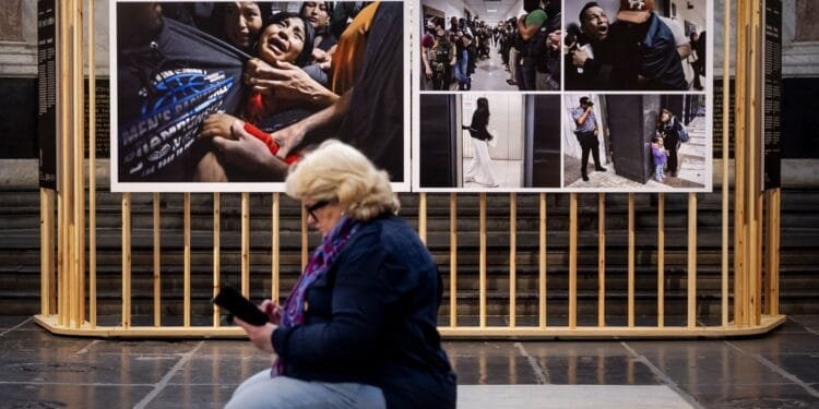 World Press Photo of the Year captures US immigration arrest