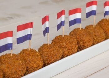 Bitterballen out, gyoza in: Dutch snack tastes go east