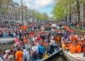 Koningsdag will be dry but Koningnacht revelers need a coat