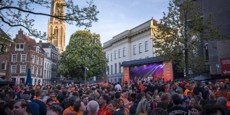 Utrecht: Kom niet meer naar de stad tijdens Koningsnacht