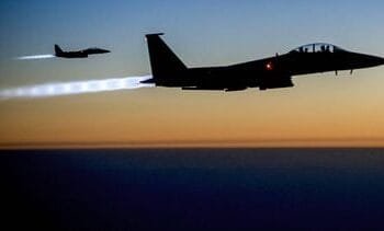 Bemanningslid VS gered na neerhalen gevechtsvliegtuig in Iran