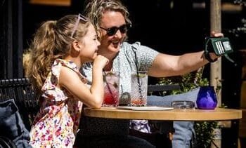 frisse kust, zachter in binnenland