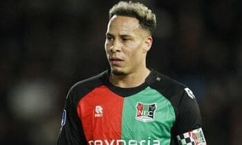 Voetballer Chery per direct weer speelgerechtigd voor NEC