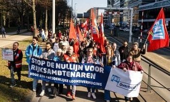 Ambtenaren staken massaal, wat willen ze bereiken?