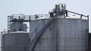 sterkste daling olieproductie OPEC-landen sinds 1989