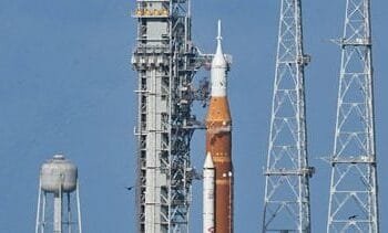 Astronauten begonnen aan eerste reis naar maan sinds 1972