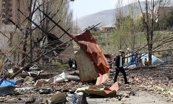 Iraanse Halve Maan meldt meer dan 1900 doden onder burgers