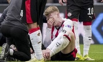 Schouten wacht operatie om kruisbandblessure en mist WK