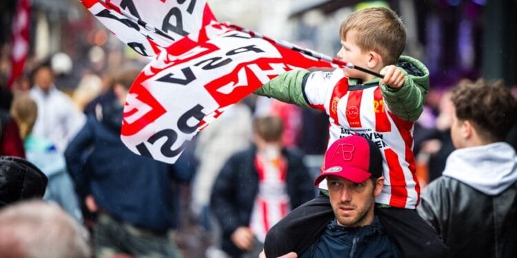 PSV seal Eredivisie title after Feyenoord draw in Volendam