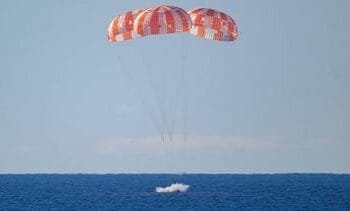 Astronauten maanmissie Artemis II terug op aarde
