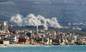 Trump kondigt bestand aan tussen Libanon en Israël