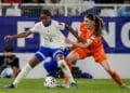 Dutch women edge closer to World Cup after 1-1 draw in France