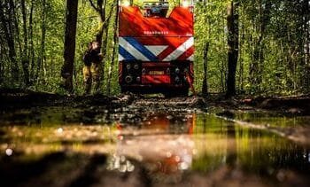 Noodverordening voor gebied natuurbrand Kessel